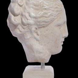 Hygieia (or Hygeia) large plaster bust statue 2